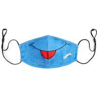 ergobag Kinder Mund-Nasen-Maske Blau