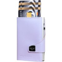 Tru Virtu Click & Slide Wallet *Special Edition* Lilac Matt/Silver