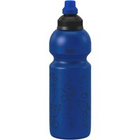 School-Mood Zubehör Trinkflasche 600 ml blau