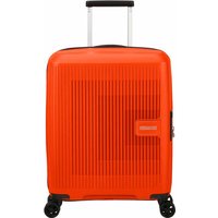American Tourister AeroStep Handgepäck 55cm erweiterbar Bright Orange