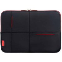 Samsonite Airglow Sleeves Laptop Hülle 13.3" Schwarz/Rot