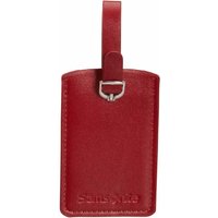 Samsonite Global Travel Accessories Gepäcketikett x2 Rot