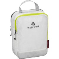 Eagle Creek PACK-IT™ Specter Clean Dirty Cube S white/strobe