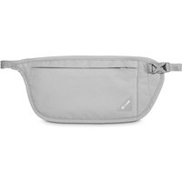 pacsafe Coversafe V100 RFID-blockierende Taillen-Geldtasche Neutral Grey