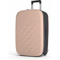 Rollink Flex Vega II 26" Medium Check-In Suitcase Rose Smoke