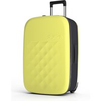 Rollink Flex Vega II 26" Medium Check-In Suitcase Yellow Iris