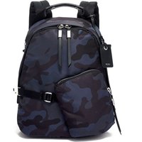 Tumi Devoe Sterling Rucksack Navy Camouflage-Recycled