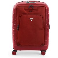 Roncato D-BOX Cabin Trolley + Abnehmbare Vordertasche Rot