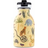 24Bottles® Urban Bottle Kids 250ml - Sport Lid Jungle Friends