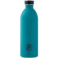 24Bottles® Urban Bottle Earth 1 Liter Atlantic Bay Stone