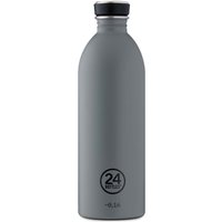 24Bottles® Urban Bottle Basic 1 Liter Formal Grey Stone