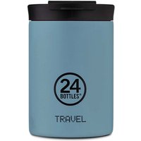 24Bottles® Travel Tumbler Earth 350ml Powder Blue
