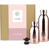 24Bottles® Gift Box Mini Me Clima Bottle Rose Gold