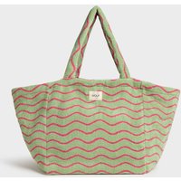 Wouf Bags Large Tote Bag -Terry Collection Wavy