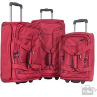 March gogobag Trolley-Set red