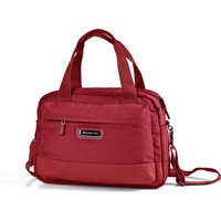 March bags stow a'way Schultertasche Laptopfach 13 Zoll red