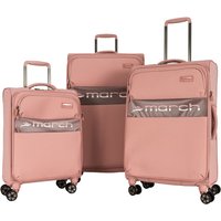 March mosaic Trolley-Set pink
