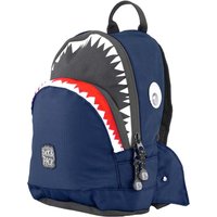 Pick & Pack Shark Shape Backpack S Navy