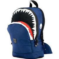 Pick & Pack Shark Shape Backpack M mit 13" Laptop-fach Navy