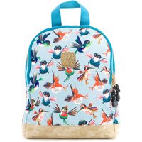 Pick & Pack Birds Backpack XS Dusty blue