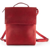 Harold's Campo Plaid Backpack M rot
