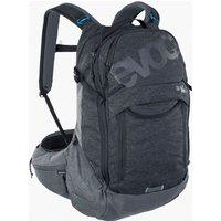 evoc Protector Backpacks Trail Pro 26 L/XL Black - Carbon Grey