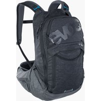 evoc Protector Backpacks Trail Pro 16 S/M Black - Carbon Grey
