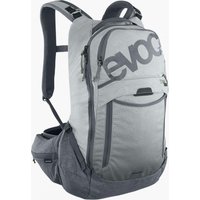 evoc Protector Backpacks Trail Pro 16 S/M Stone - Carbon Grey