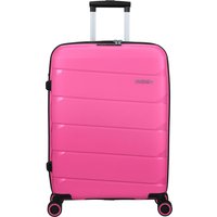 American Tourister Air Move Trolley 66cm mit 4 Rollen Peace Pink