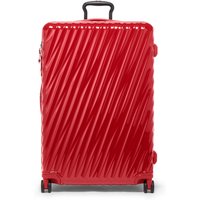 Tumi 19 Degree Koffer auf 4 Rollen für lange Reisen (erweiterbar) glänzend Red
