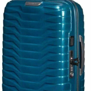 4-Doppelrollen Trolley Proxis Petrol Blue 55 cm Petrol Polypropylen