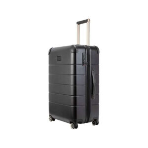 4-Doppelrollen Trolley Volare Black Hartschale 66 cm Schwarz Polycarbonat