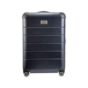 4-Doppelrollen Trolley Volare Darkblue Hartschale 66 cm Dunkelblau Polycarbonat