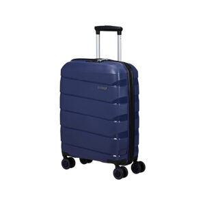 4-Rollen Schalentrolley Midnight Navy 55 cm Blau Polypropylen