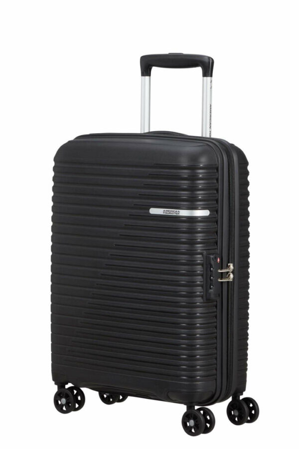 4Rad-Schalentrolley Liftoff Spinner 55 Black
