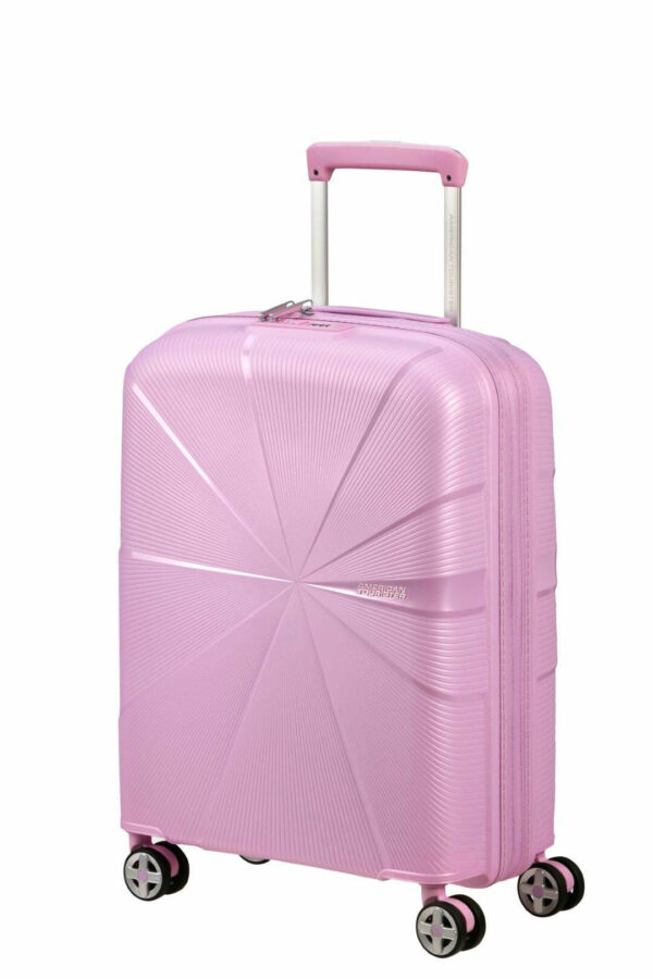 4Rad-Schalentrolley Spinner 55 Exp Tsa Metallic Pastel Lavender