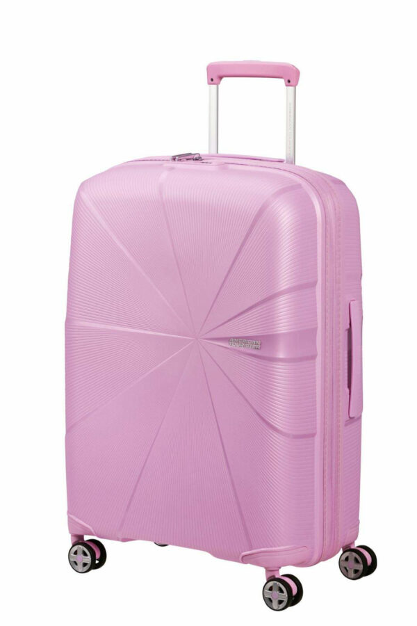 4Rad-Schalentrolley Spinner 67 Exp Tsa Metallic Pastel Lavender