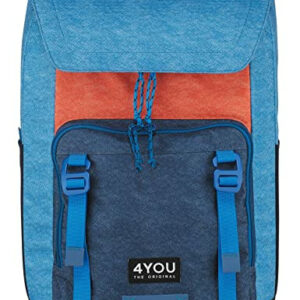 4YOU Reefs Backpack Dark Blue