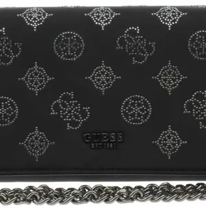 Abendtasche  schwarz  Diverse Materialien
