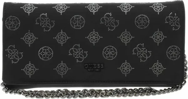 Abendtasche  schwarz  Diverse Materialien