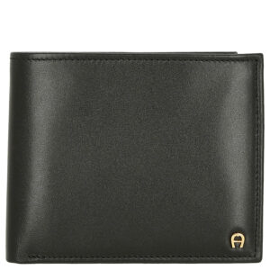 Aigner Basics Kombi Geldbörse 12 cm black