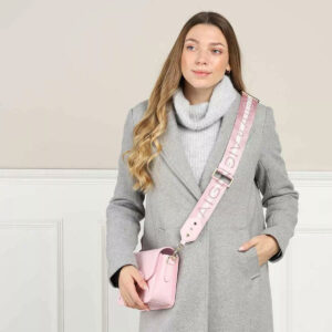 Aigner Riemen rosa