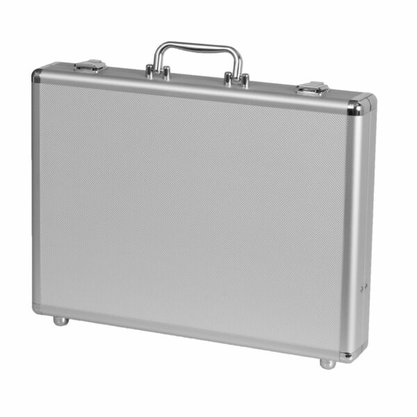 Aktenkoffer Minor 8 Liter Silber
