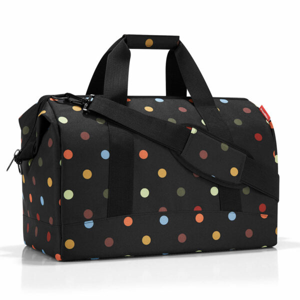 Allrounder L Dots Schwarz
