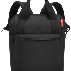Allrounder Rucksack Schwarz