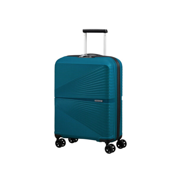 American Tourister Airconic 4 Rollen-Trolley 55 cm Deep Ocean Polypropylen