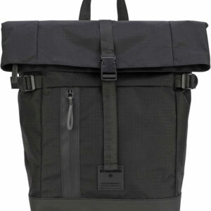 BUSINESSRUCKSACK  schwarz  div. Synth.