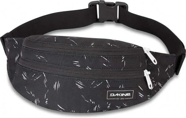 Bauchtasche Classic Hip Pack Schwarz
