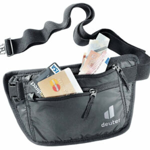 Bauchtasche Security Money Belt I Schwarz