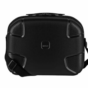 Beautycase IP1 Lava Black Schwarz